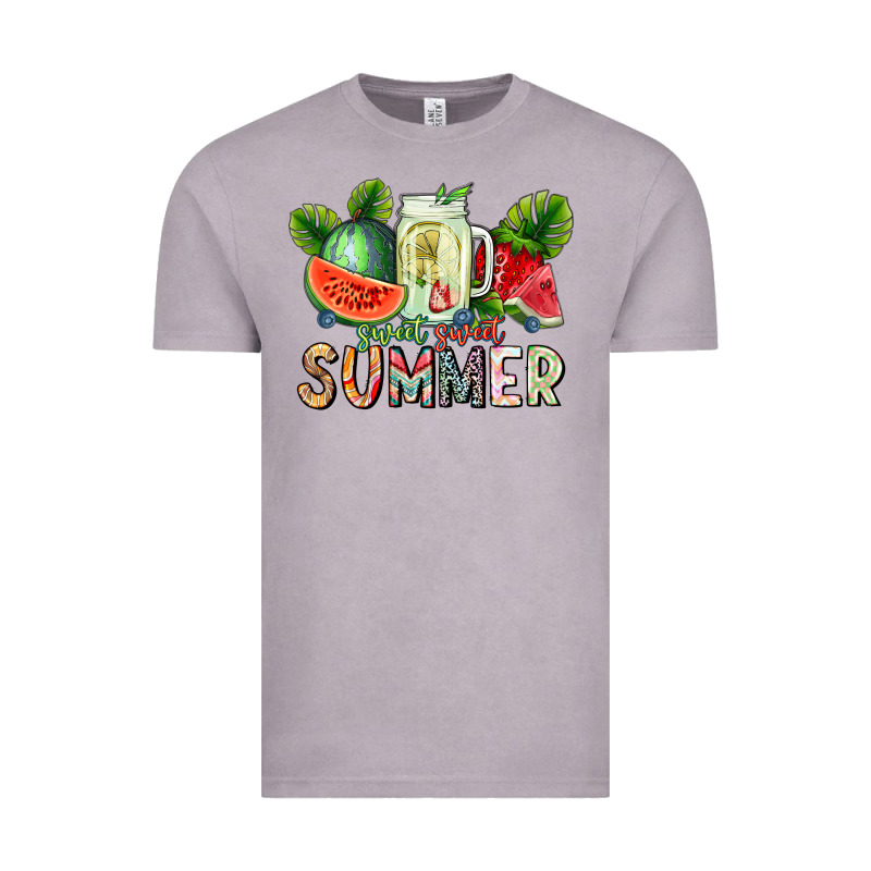 Sweet Sweet Summer Vintage Tee by CowhideDigitalArt | Teevron