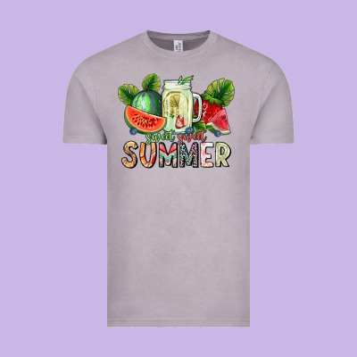 Sweet Sweet Summer Vintage Tee Designed By Cowhidedigitalart