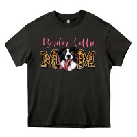 Asphalt Border Collie Mom Heavy Core Tee - Jasminsmagicworld