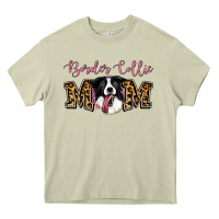 Mossy Border Collie Mom Heavy Core Tee - Jasminsmagicworld