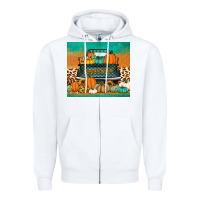 White pumpkin farm truck tumbler Zipper Hoodie - Jasminsmagicworld