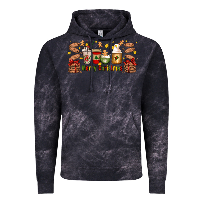 Christmas Coffee Cups Vintage Hoodie by Artiststas | Teevron