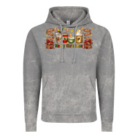 Cloud Rock Christmas coffee cups Vintage Hoodie - Artiststas