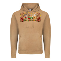 Vintage Camel Christmas coffee cups Vintage Hoodie - Artiststas
