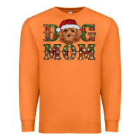 Carrot christmas  toy poodle dog mom Premium Sweatshirt - RanaPortraitStore