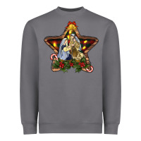 Storm christmas baby jesus oh holly night Heavyweight Sweatshirt - RanaPortraitStore