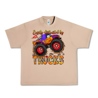 Burro Easily Distracted By Trucks Urban Heavy Tee - CowhideDigitalArt
