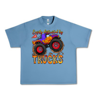 Easily Distracted By Trucks Urban Heavy Tee | Teevron