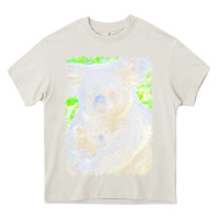Cream koala t  shirtkoala   11 t  shirt Heavy Core Tee - baoMotion