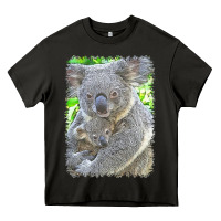 Asphalt koala t  shirtkoala   11 t  shirt Heavy Core Tee - baoMotion