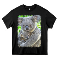 Black koala t  shirtkoala   11 t  shirt Heavy Core Tee - baoMotion