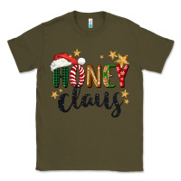 Army Green honey claus christmas Classic Tee - BarkalooDesign