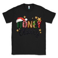 Black honey claus christmas Classic Tee - BarkalooDesign