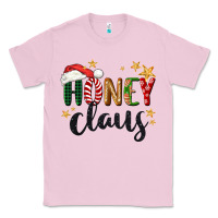 Bubblegum Pink honey claus christmas Classic Tee - BarkalooDesign