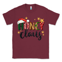 Burgundy honey claus christmas Classic Tee - BarkalooDesign