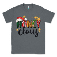 Charcoal Heather honey claus christmas Classic Tee - BarkalooDesign