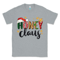 Heather Grey honey claus christmas Classic Tee - BarkalooDesign