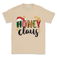 Mushroom honey claus christmas Classic Tee - BarkalooDesign