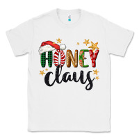 White honey claus christmas Classic Tee - BarkalooDesign