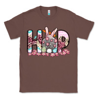 Chestnut Easter Day Hop bunny Classic Tee - OliviaCreatesArt