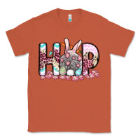Copper Easter Day Hop bunny Classic Tee - OliviaCreatesArt