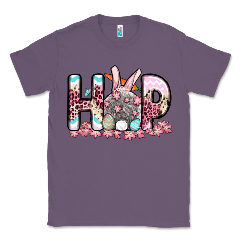 Easter Day Hop Bunny Classic Tee by OliviaCreatesArt | Teevron