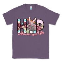 Lavender Easter Day Hop bunny Classic Tee - OliviaCreatesArt