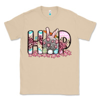 Mushroom Easter Day Hop bunny Classic Tee - OliviaCreatesArt