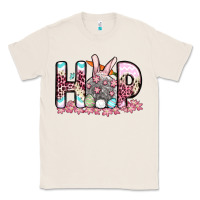 Natural Easter Day Hop bunny Classic Tee - OliviaCreatesArt