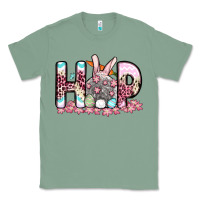 Sage Easter Day Hop bunny Classic Tee - OliviaCreatesArt