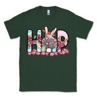 Sports Green Easter Day Hop bunny Classic Tee - OliviaCreatesArt