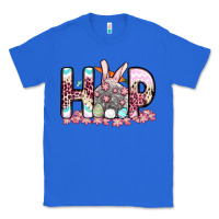 True Royal Easter Day Hop bunny Classic Tee - OliviaCreatesArt