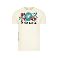 Vintage Arctic Joy to the World Vintage Tee - CowhideDigitalArt