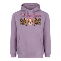 Lavender Chihuahua Mom Heavyweight Hoodie - Jasminsmagicworld