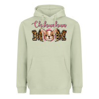 Matcha Chihuahua Mom Heavyweight Hoodie - Jasminsmagicworld