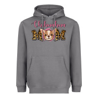 Storm Chihuahua Mom Heavyweight Hoodie - Jasminsmagicworld