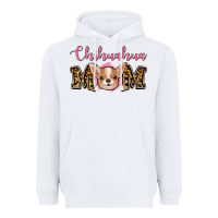 White Chihuahua Mom Heavyweight Hoodie - Jasminsmagicworld