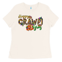 Bone Happy crawdi Gras Ladies Tee - LillyAllenDesigns