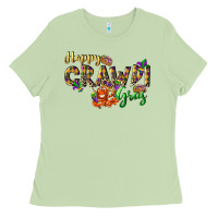 Matcha Happy crawdi Gras Ladies Tee - LillyAllenDesigns