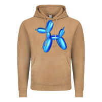 Vintage Camel Blue Dog Balloon Vintage Hoodie - Artiststas