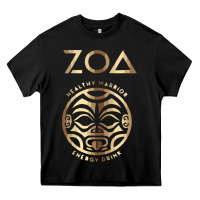 Black ZOA Heavy Core Tee - baoMotion