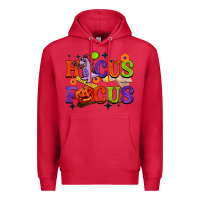 Cardinal hocus focus halloween teacher Premium Hoodie - BarkalooDesign