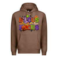 Chestnut hocus focus halloween teacher Premium Hoodie - BarkalooDesign