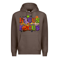 Coffee hocus focus halloween teacher Premium Hoodie - BarkalooDesign
