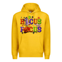 Lemon hocus focus halloween teacher Premium Hoodie - BarkalooDesign