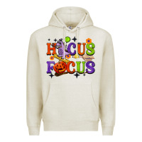Hocus Focus Halloween Teacher Premium Hoodie | Teevron