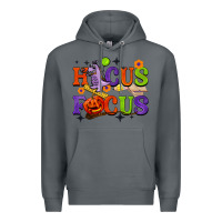 Rock hocus focus halloween teacher Premium Hoodie - BarkalooDesign