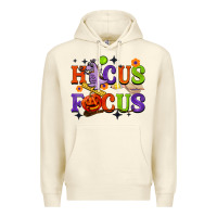 Sandshell hocus focus halloween teacher Premium Hoodie - BarkalooDesign