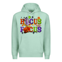 Seafoam hocus focus halloween teacher Premium Hoodie - BarkalooDesign