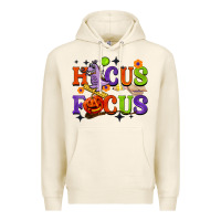 Tofu hocus focus halloween teacher Premium Hoodie - BarkalooDesign